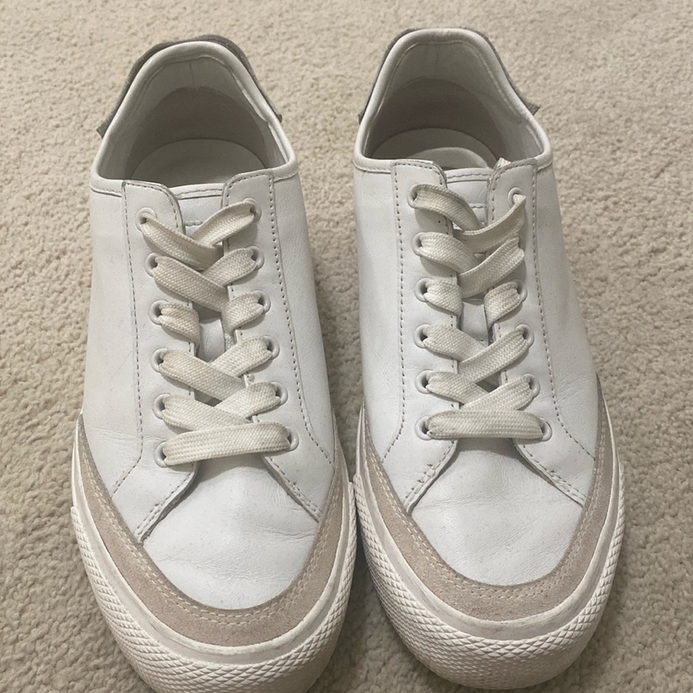 rag & bone leather sneakers 
Men’s Size 40